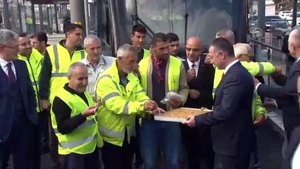 Sanayi kentinde tramvay hattı uzatılıyor - KOCAELİ