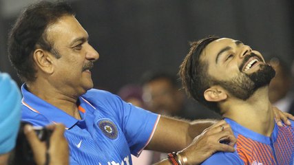 Fans troll Ravi Shastri on Virat Kohli's birthday