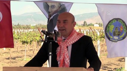 Karakılçık buğdayı toprakla buluşturuldu - İZMİR