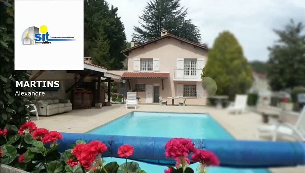 A vendre - Vienne - 6 pièces - 164m²