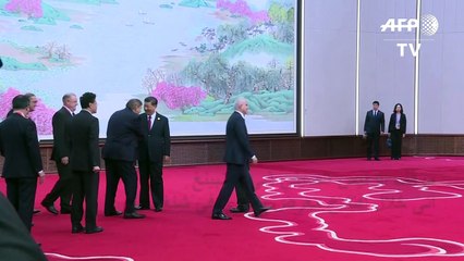 الرئيس الصيني يتعهد بمزيد من الانفتاح الاقتصادي