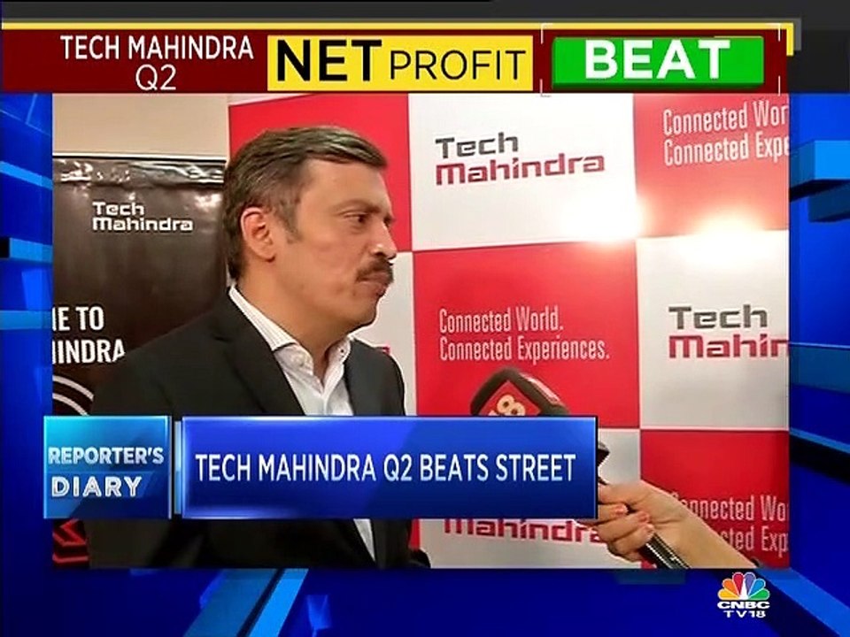 We are looking at helping our clients run faster, change better and grow, says Tech Mahindra