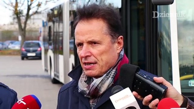 MPK- Łódź testuje nowoczesny autobus z modułem hybrydowym
