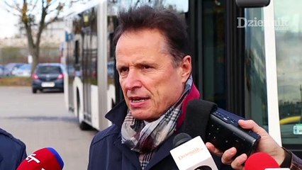 MPK- Łódź testuje nowoczesny autobus z modułem hybrydowym