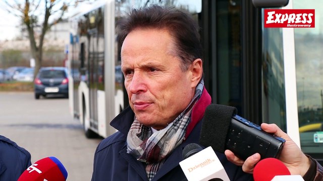 MPK- Łódź testuje nowoczesny autobus z modułem hybrydowym