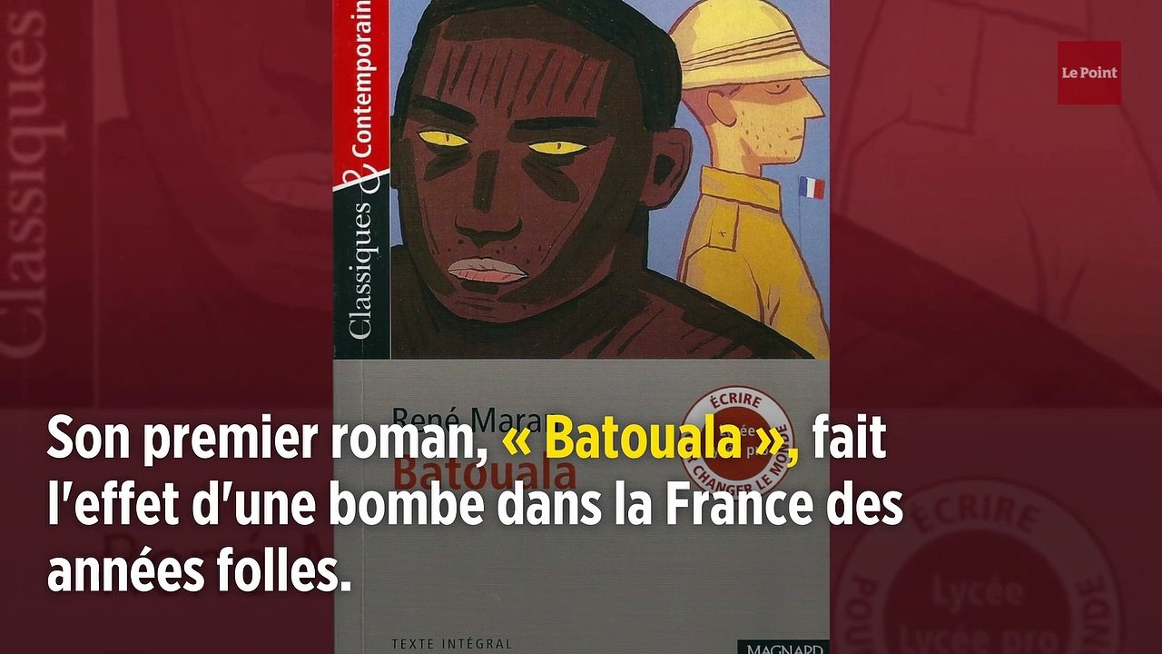 René Maran, premier écrivain noir à obtenir le prix Goncourt