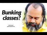 Acharya Prashant, with students: Why do students bunk their classes?