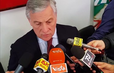 Tajani - Forza Italia vuole ridare ad Arcelor Mittal lo scudo giuridico (05.11.19)