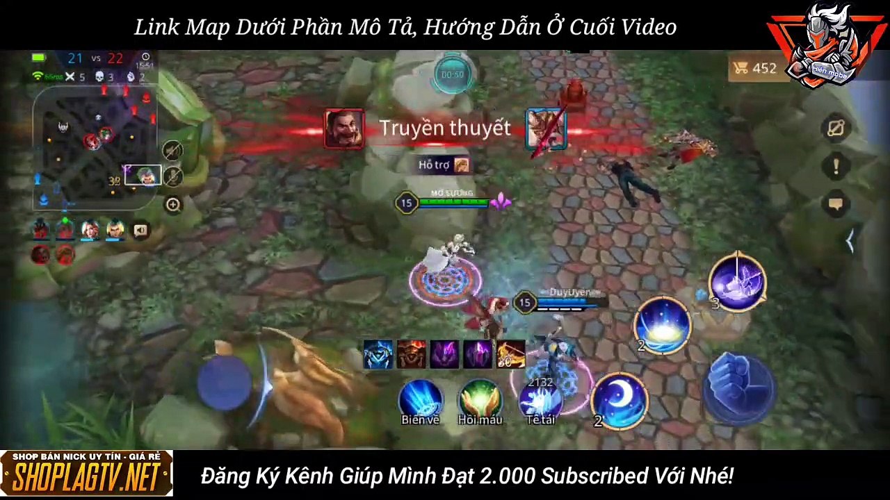 HOTHướng Dẫn Mod Map Giảm Lag Gạch Vỉa Hè Mới Nhất Mùa 12 - Giảm Lag Liên Quân Mobile