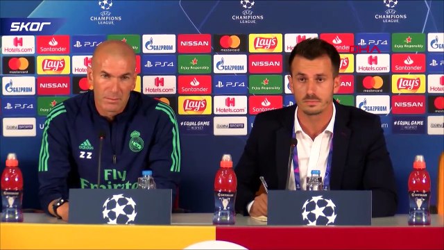 Galatasaray maçı öncesi Zinedine Zidane eksikleri açıkladı