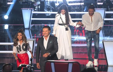 جدل ينطلق بسبب هذا الفيديو...هل كشفت أحلام عن الفائز بلقب ذا فويس؟