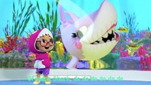 Baby Shark Submarine CoCoMelon Nursery Rhymes & Kids Songs