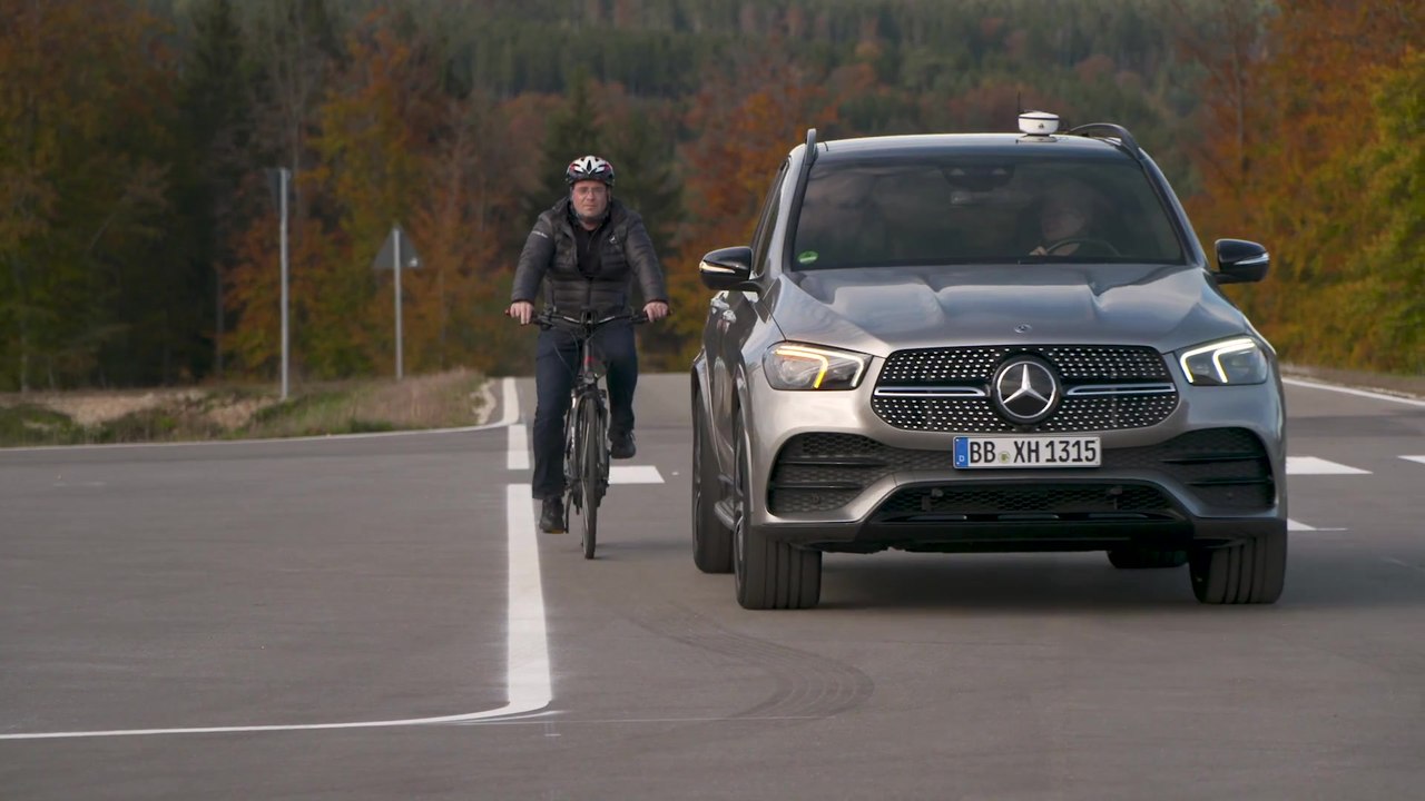 Prüf- und Testgelände Immendingen - Totwinkel-Assistent