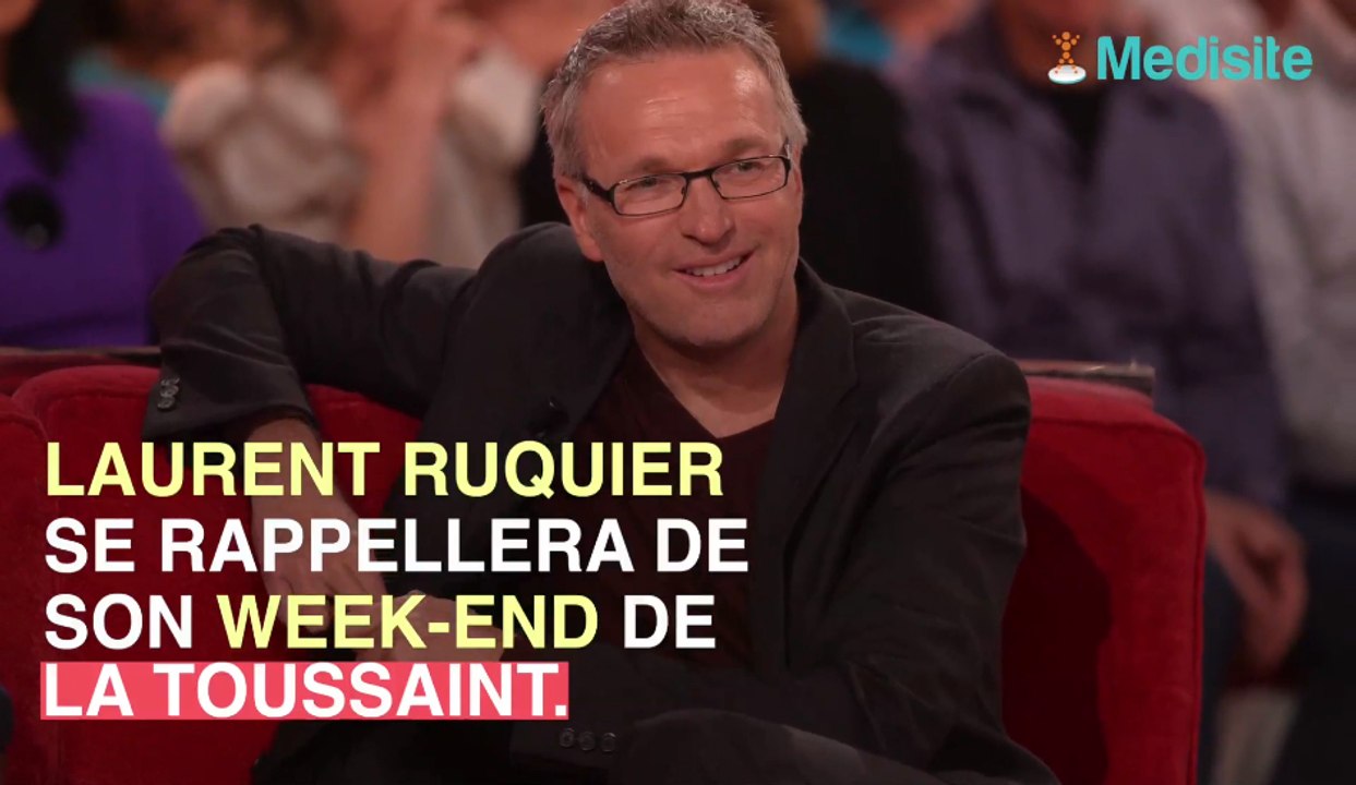 Laurent Ruquier blessé après une chute : "Je hurlais de douleur"