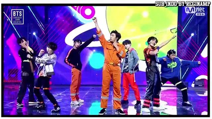 SUB INDO BTS COMBACK SHOW ENDING