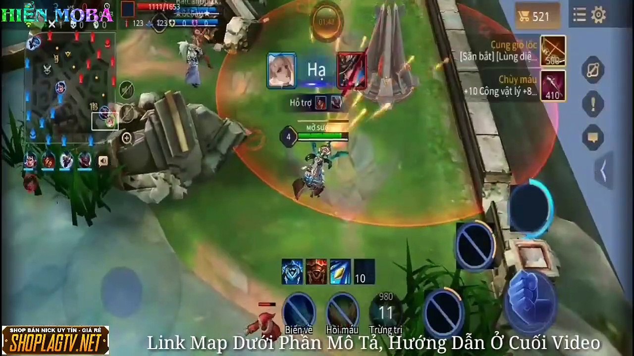 HOTHướng Dẫn Mod Map Liên Minh Huyền Thoại Mới Nhất Mùa 12 - Giảm Lag Liên Quân Mobile