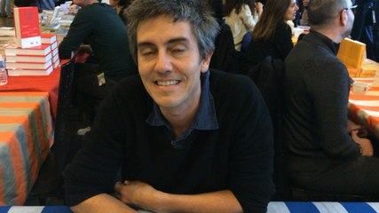 Salon du livre, Trouville-sur-Mer. Sylvain Prudhomme, lauréat du Prix Femina 2019