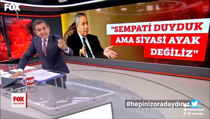Fatih Portakal'dan KHK facia diyen Bülent Arınç'a sert tepki: Hepiniz oradaydınız!