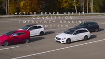 Testing and Technology Centre Immendingen - Active Brake Assist - Congestion Emergency Braking Function