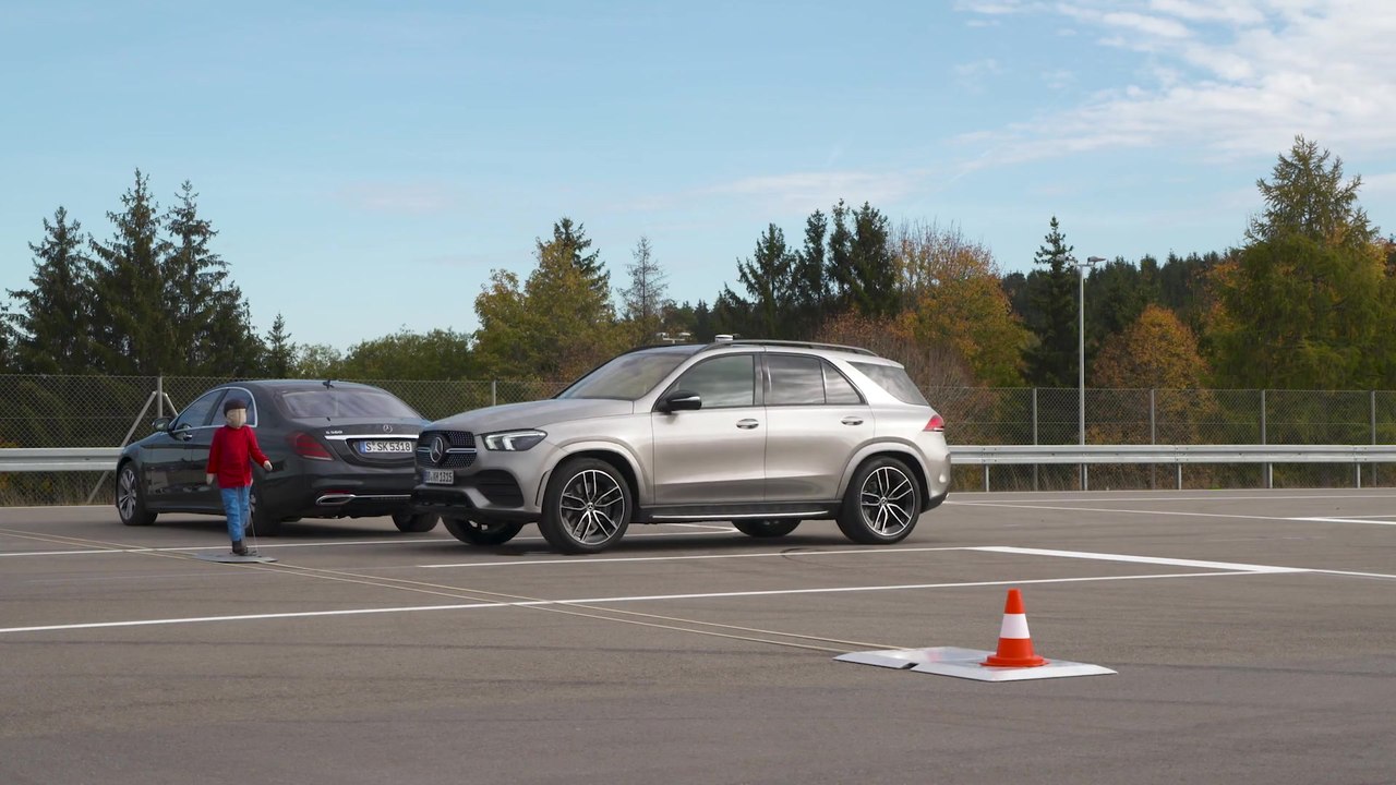 Testing and Technology Centre Immendingen - Active Brake Assist