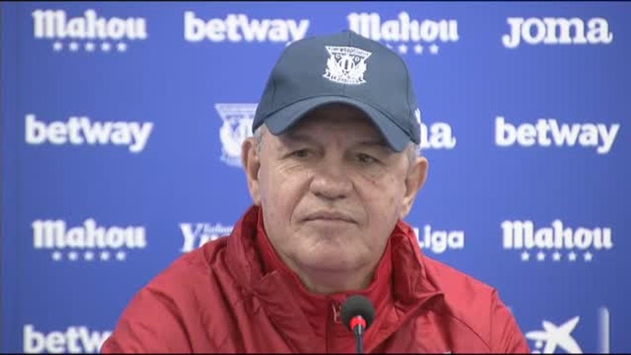 Javier Aguirre: "Los jugadores necesitan darse una alegría y creer en sí mismos"