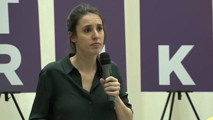 Montero: "Compiten a ver quien hace una vuelta al autoritarismo"