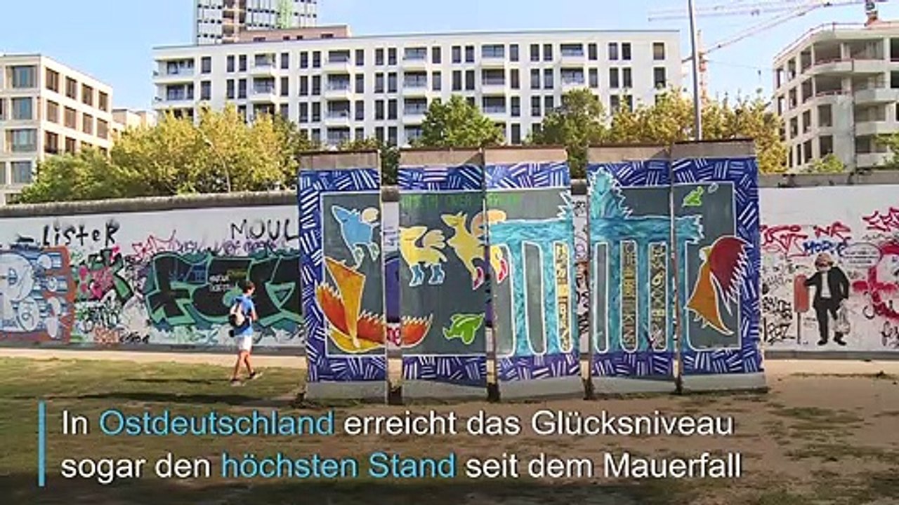 Deutsche sind zufrieden wie nie zuvor