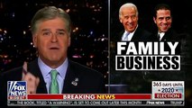 Sean Hannity Suggest Joe Biden Is On Top Of 'Crime Family' That Includes Nancy Pelosi And CNN