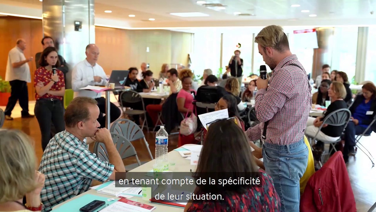 Revenu universel d'activité : 1er atelier citoyen à Bordeaux