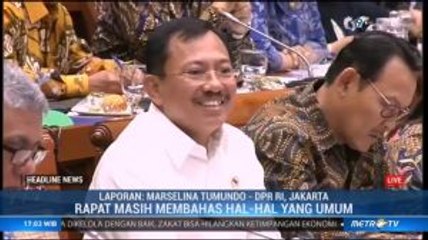 Raker DPR dengan Menkes Belum Bahas Iuran BPJS Kesehatan