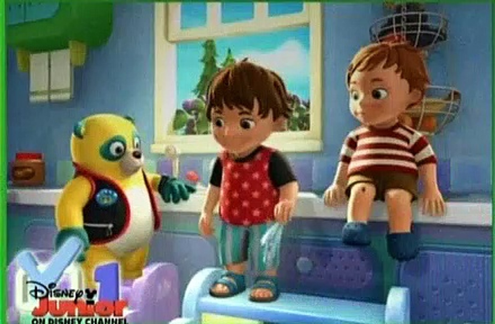 Actualizar 80+ images oso agente especial disney junior Viaterra.mx