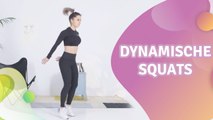 dynamische squats - Gezonder leven