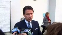 Milano - Punto stampa del Presidente Conte (05.11.19)