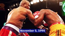 This Day in History: George Foreman Becomes Oldest Heavyweight Champ