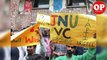 JNU students intensifies protest over massive fee hike