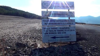 Güneş Göleti su tutmaya başladı