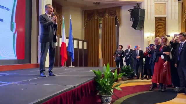 Di Maio in Cina con le nostre eccellenze italiane (05.11.19)