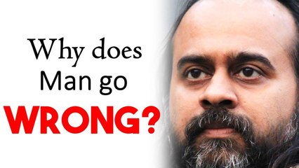 Why does man go wrong? || Acharya Prashant, on Jesus (2014)