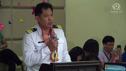 Ship captain in Chinese vessel spat hailed as hero but might lose job