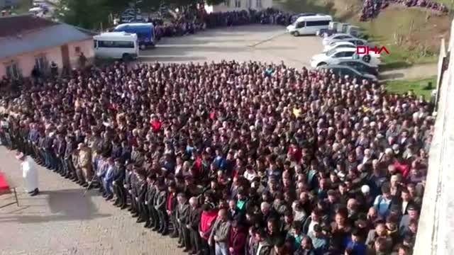 Ordu kazada ölen uzman çavuş, toprağa verildi