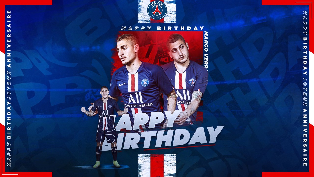 Bon anniversaire Marco Verratti