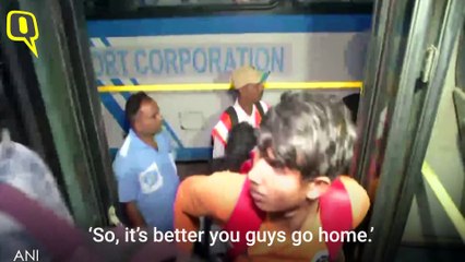 Download Video: As 138 Labourers Flee J&K for WB, Kolkata Mayor Assures Them Jobs