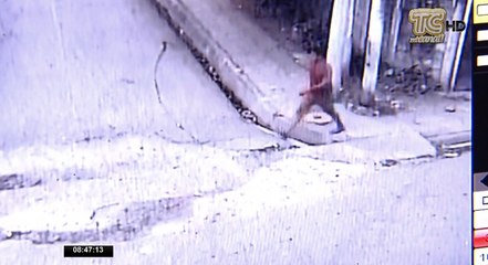 Captan en video a sujeto extranjero ingresando a una vivienda a robar en Guayaquil