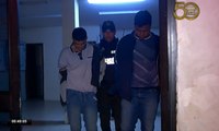Sujetos en motocicletas fueron capturados por portar un arma de fuego en Guayaquil