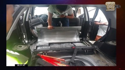 100 paquetes de cocaína fueron decomisados en operativo realizado en El Oro