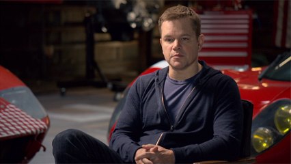 'Ford V Ferrari': Matt Damon
