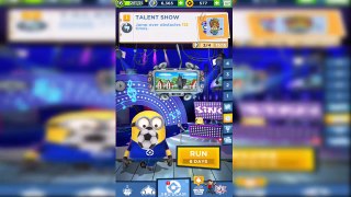 Minion Rush, New Minion, Soccer Minion Unlock and Talent Show 2019 Event Go Now! Gameplay