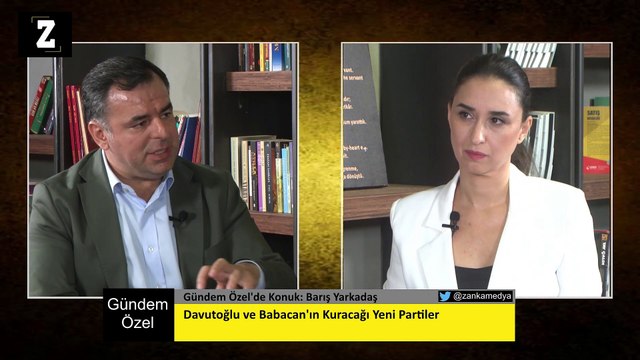 Barış Yarkadaş: Davutoğlu, Babacan, Akşener, Karamollaoğlu ve Uysal, Merkez Sağ İttifakı Kurabilir!