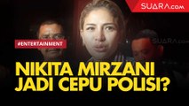 Dituduh Jadi Cepu Polisi, Nikita Mirzani Jalani Pemeriksaan