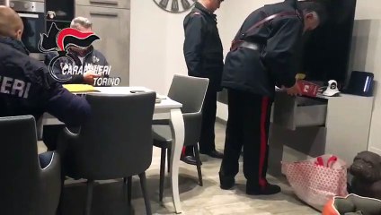 Torino - Sequestrata la casa del Boss (05.11.19)